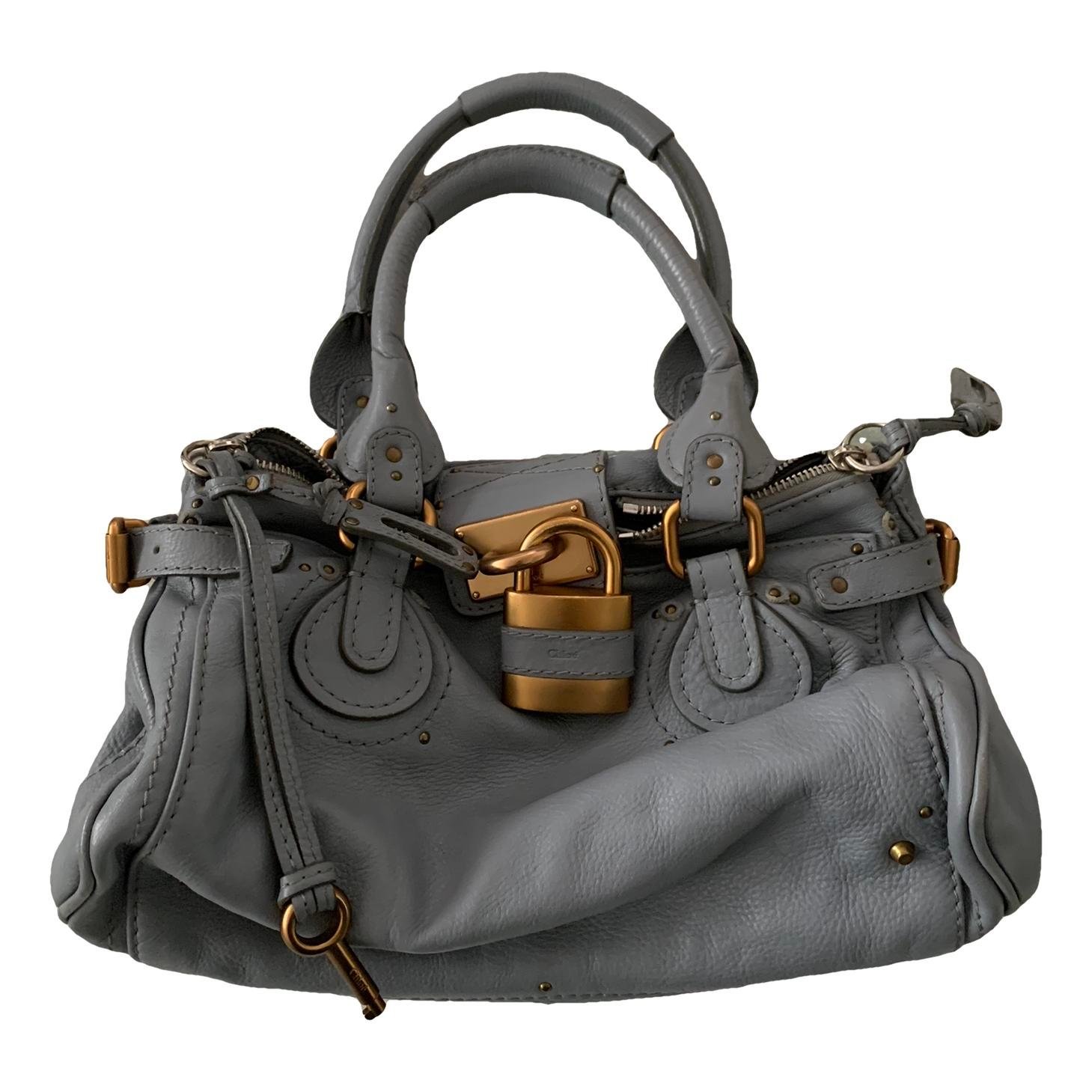Paddington leather bag
