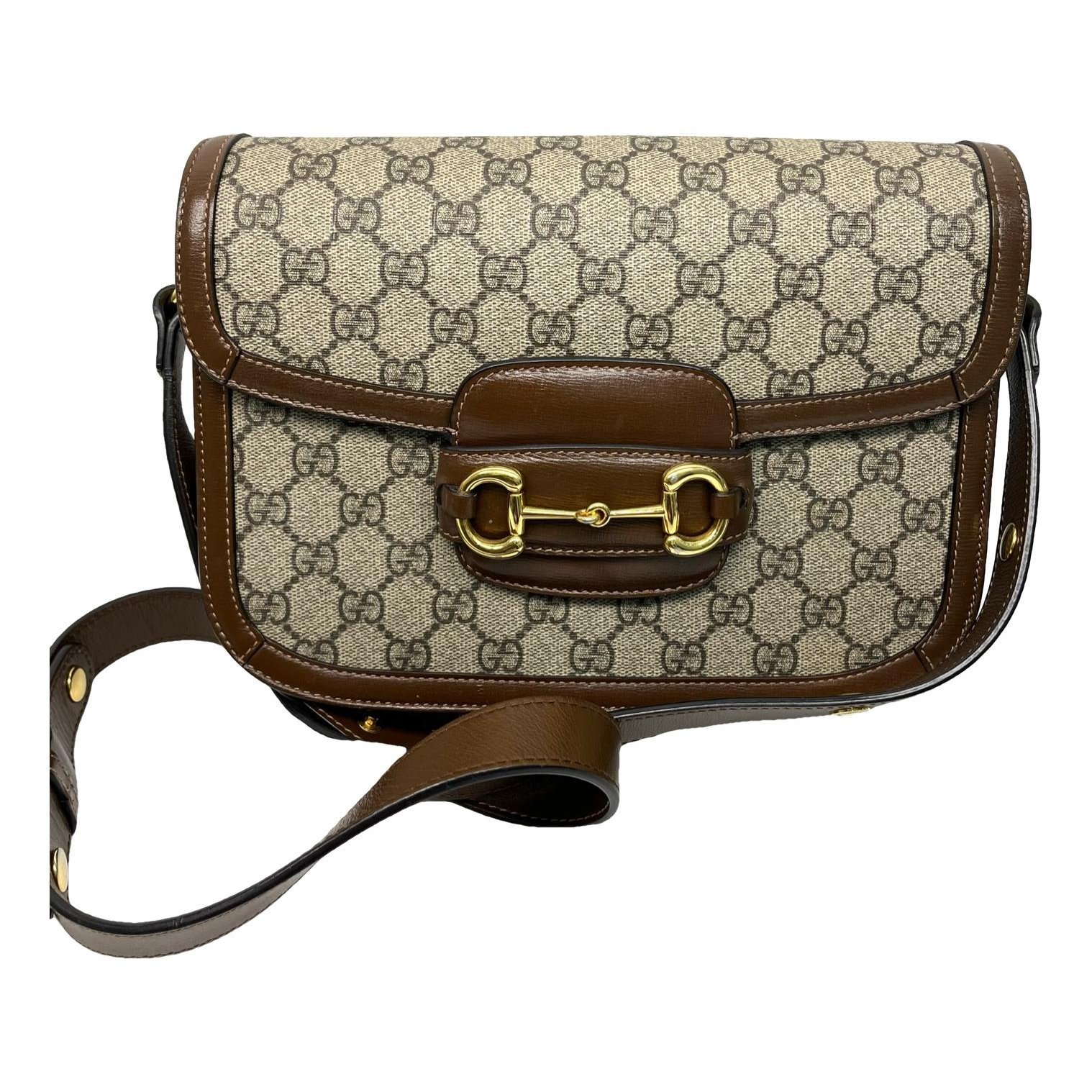 1955 leather handbag