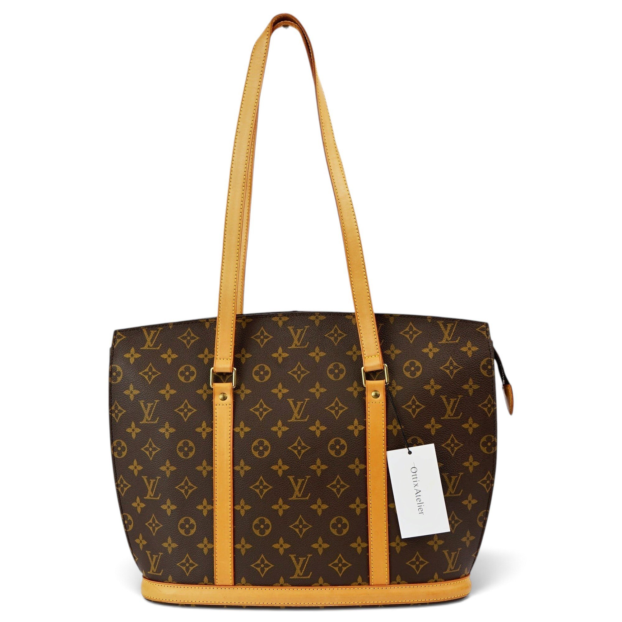 Babylone vintage leather handbag