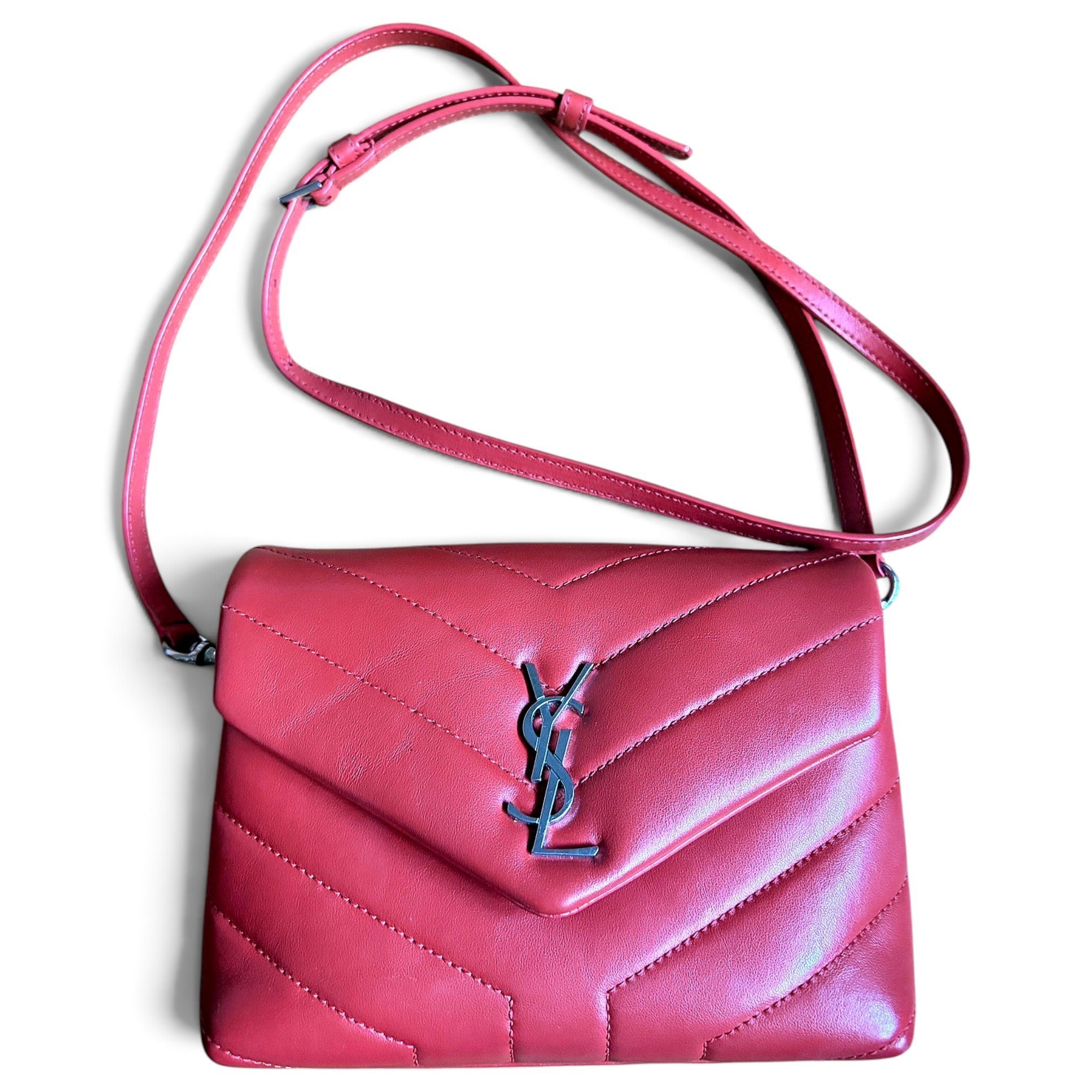 Loulou Toy leather crossbody bag