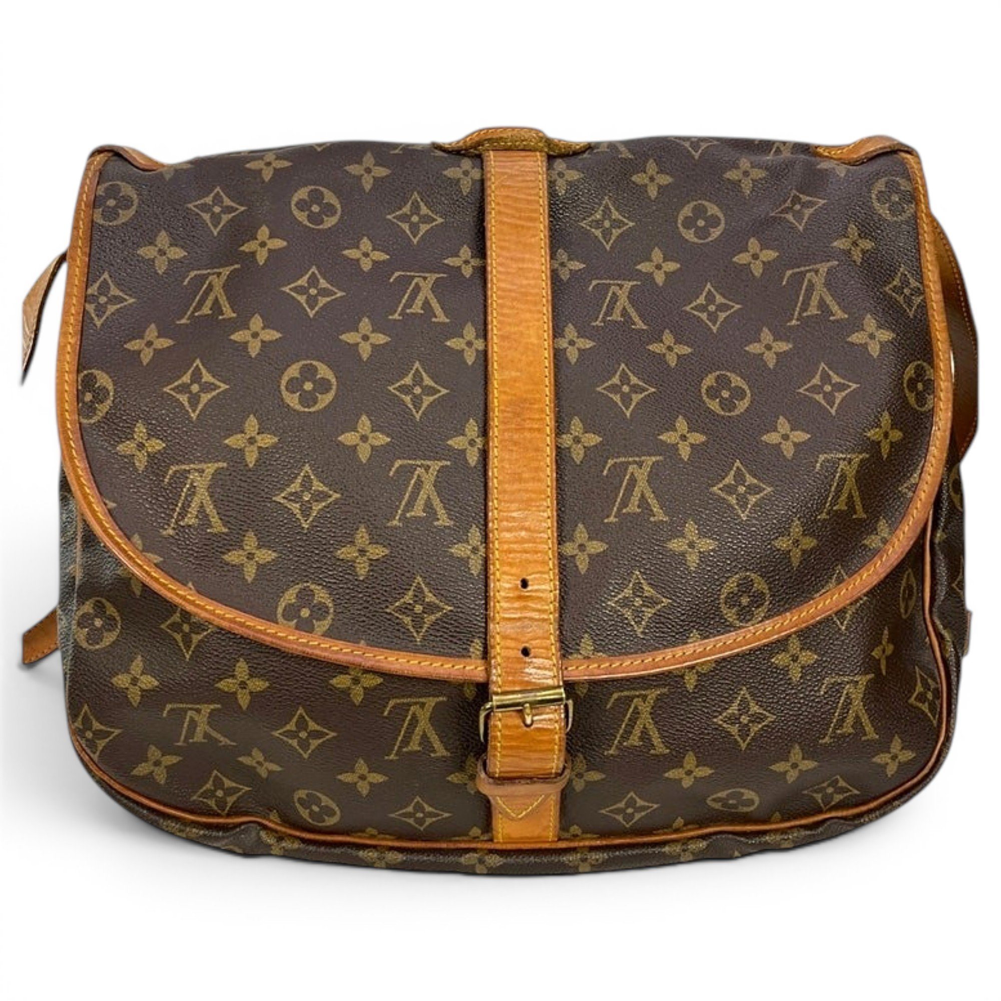 Leather crossbody bag