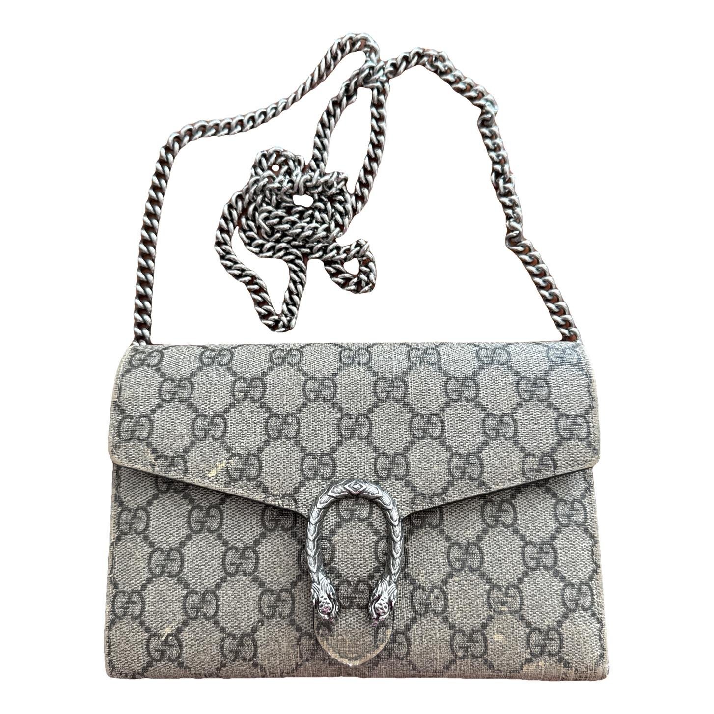 Dionysus Chain Wallet cloth crossbody bag