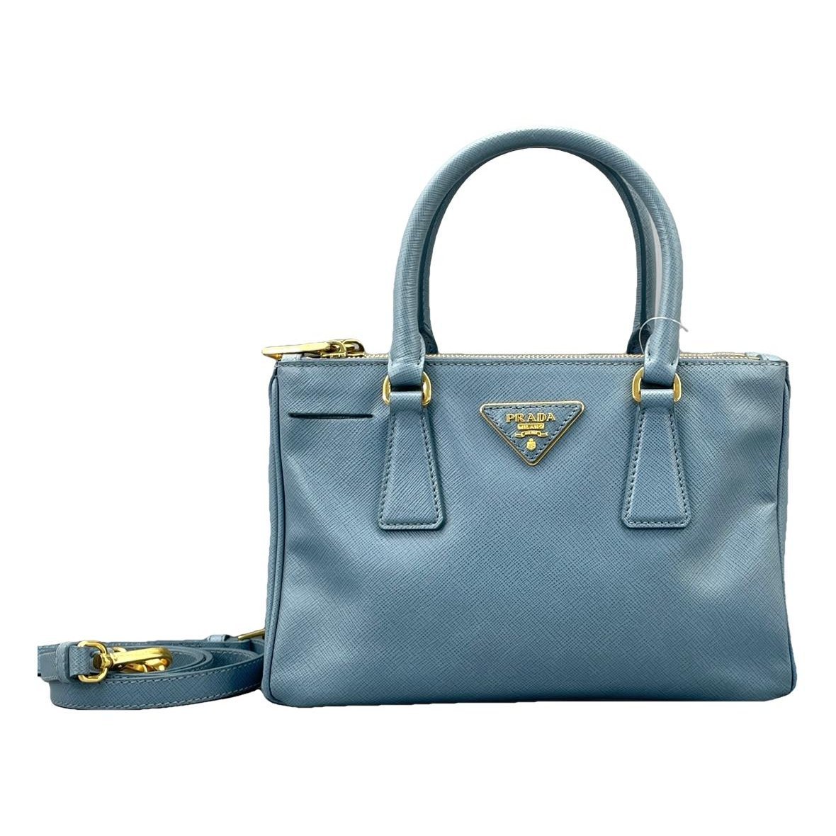 Galleria leather handbag