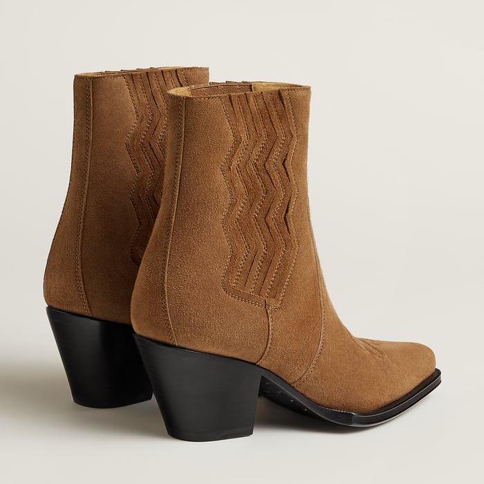 Brun Fumé Vegas Ankle Boot