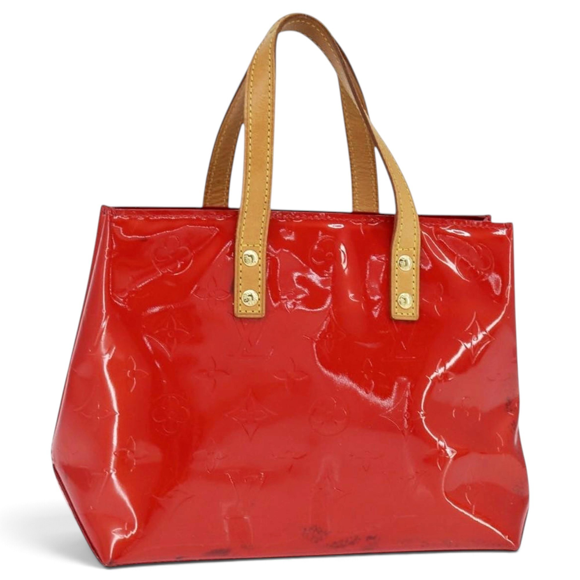 Reade leather handbag