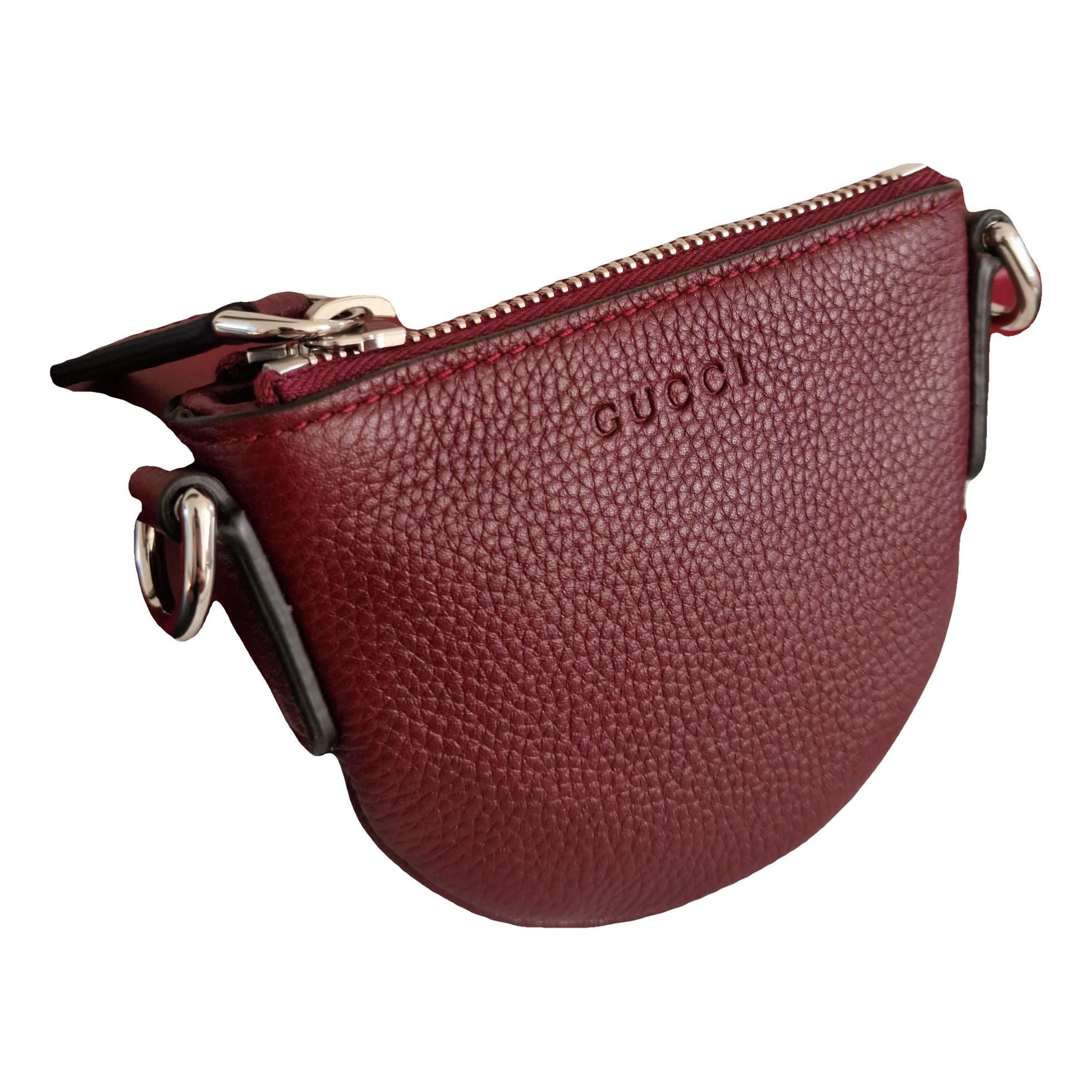 Gucci B leather mini bag