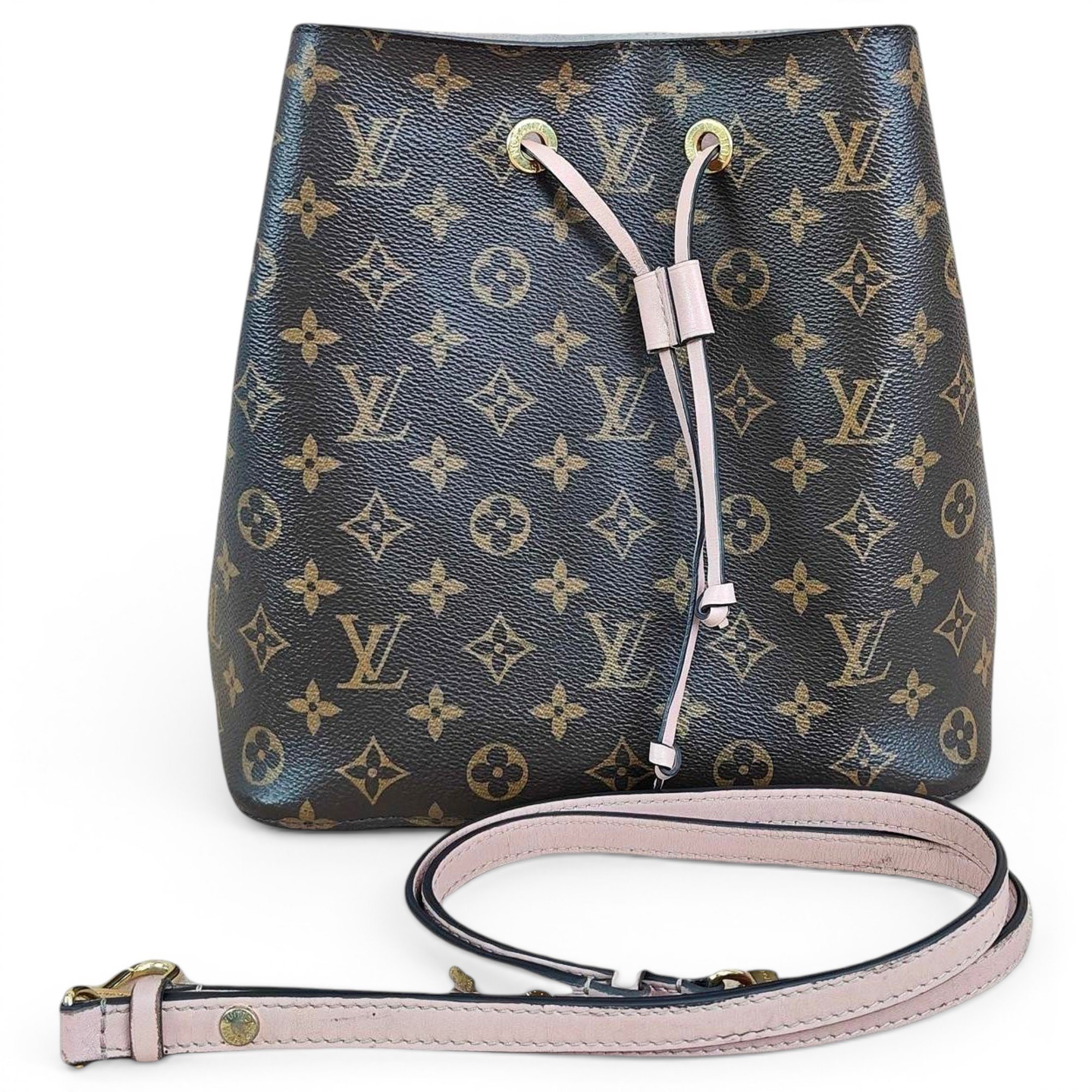 NéoNoé leather handbag