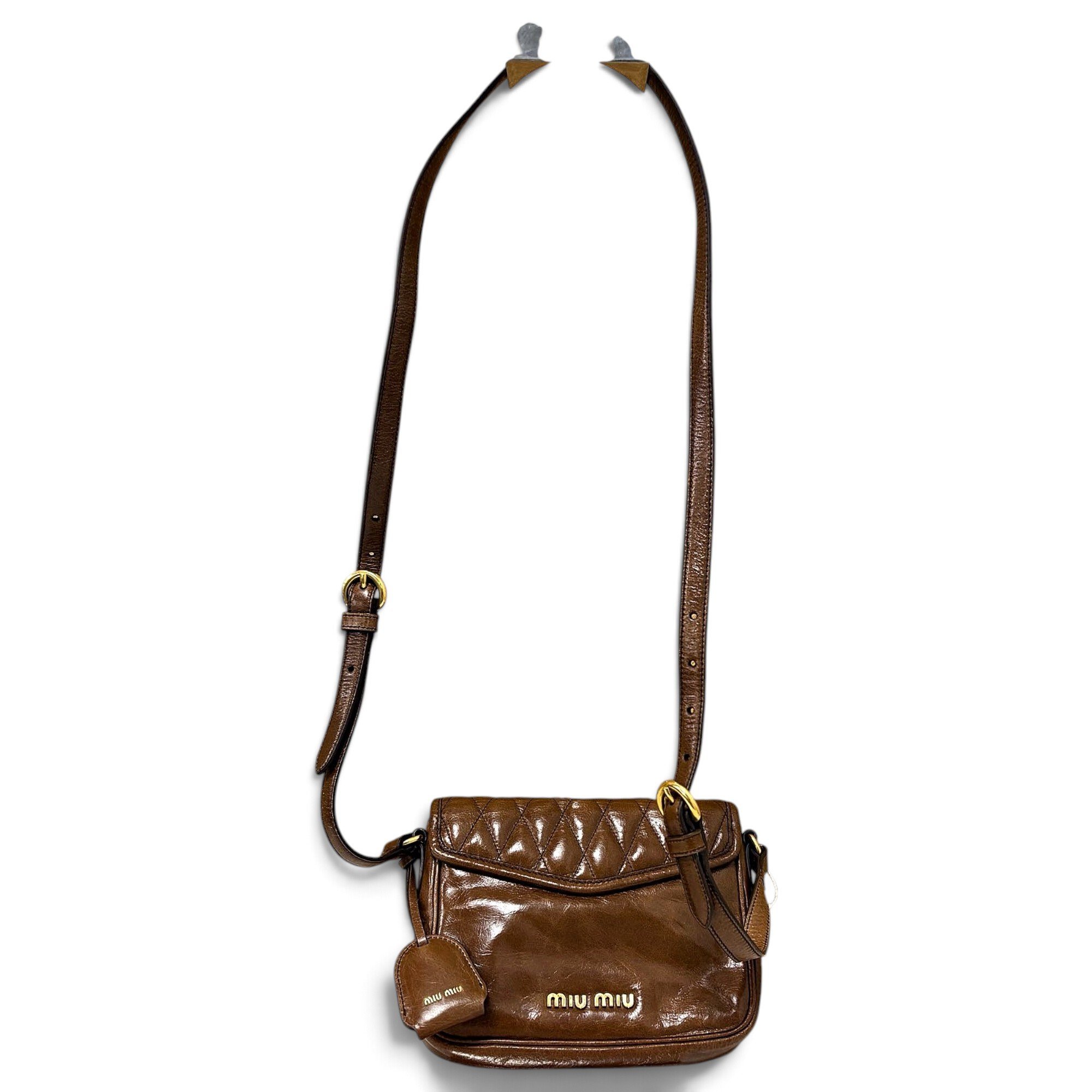 Leather crossbody bag