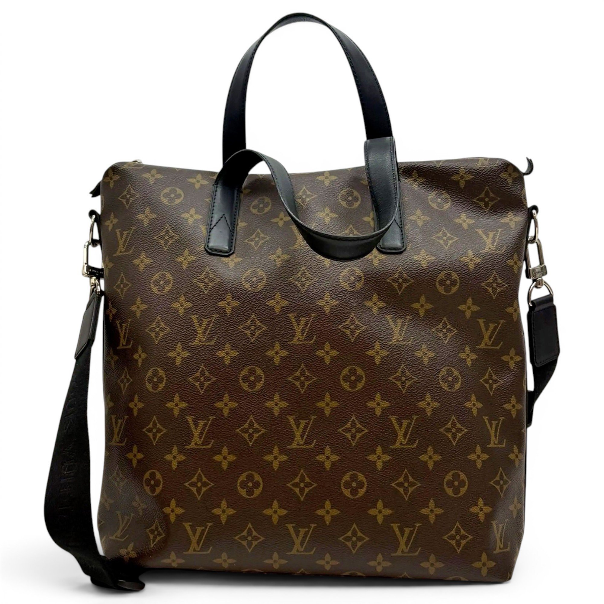 Vinyl handbag