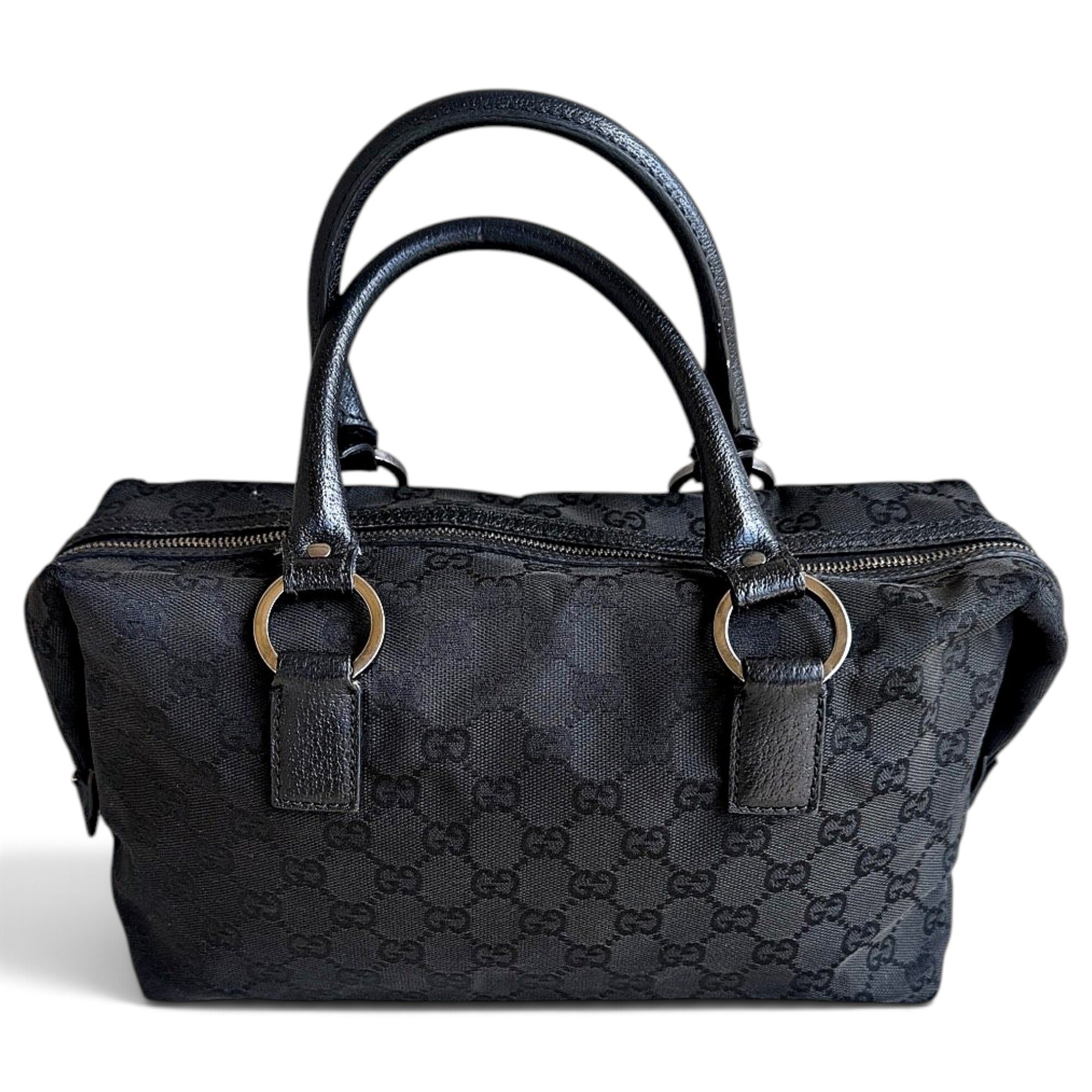 Boston cloth bowling bag
