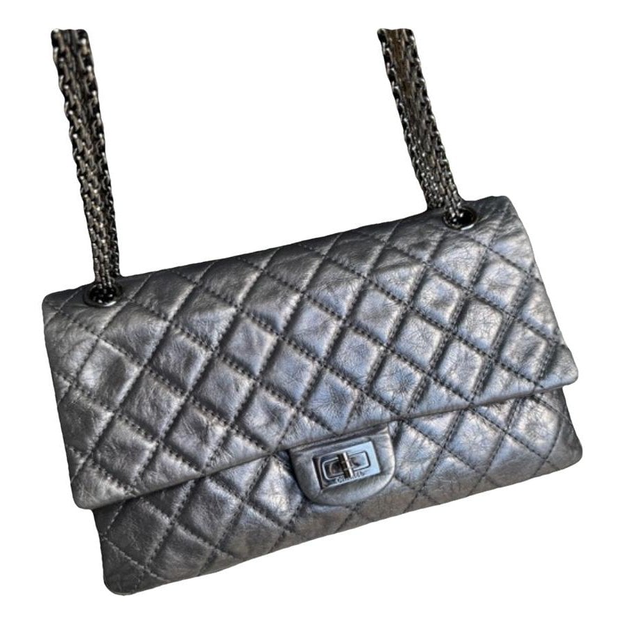 2.55 leather handbag