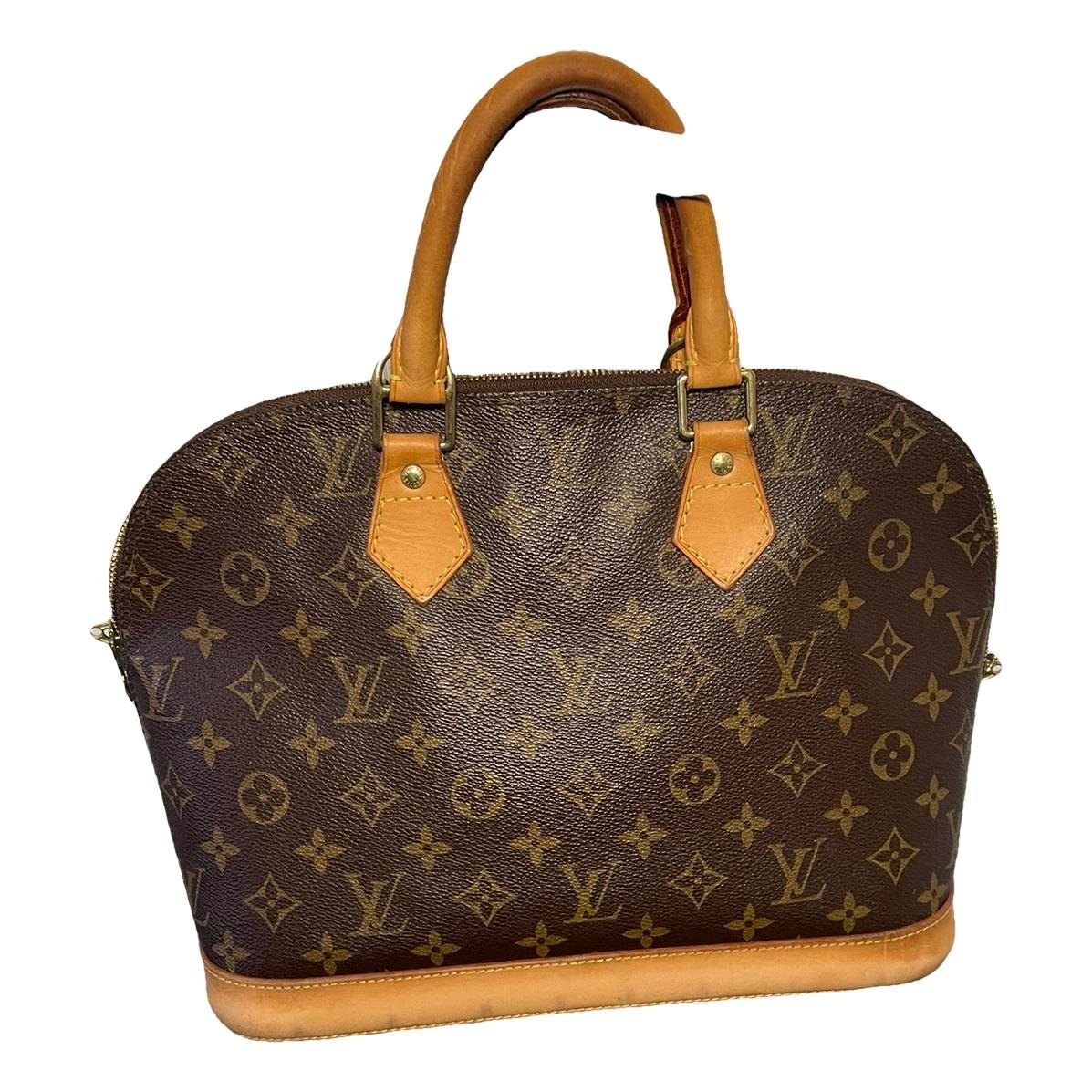 Alma leather handbag