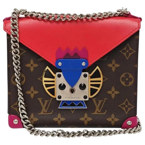 Leather crossbody bag