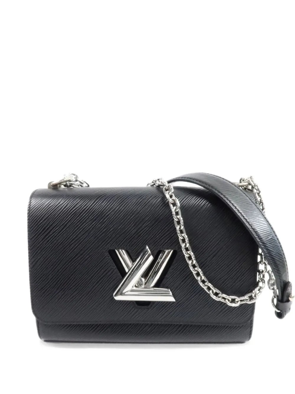 Twist shoulder bag