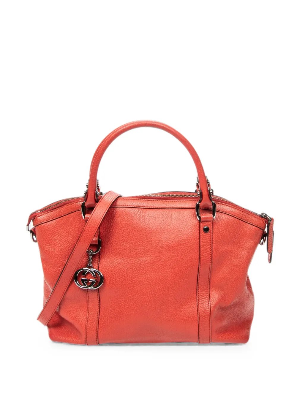 GG charm tote bag