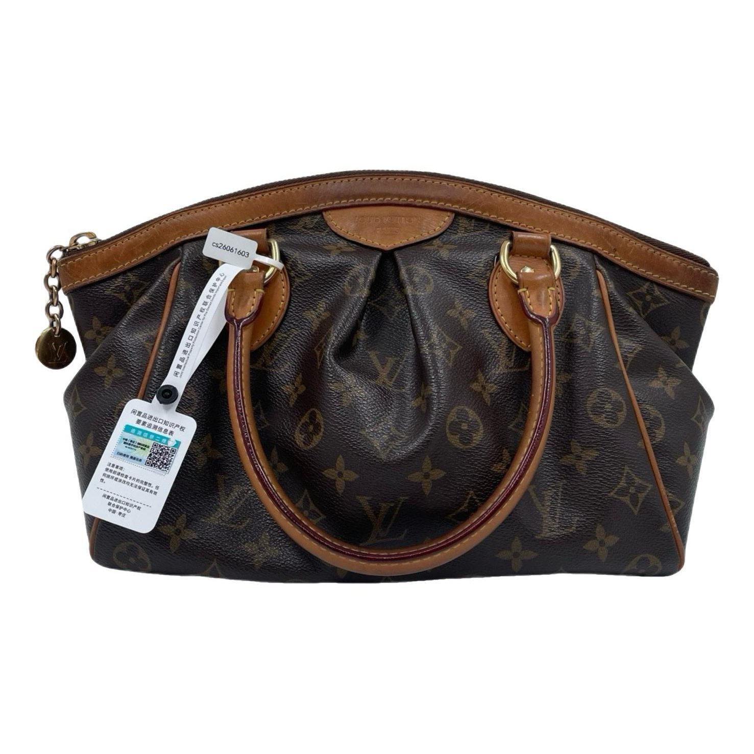 Tivoli leather handbag
