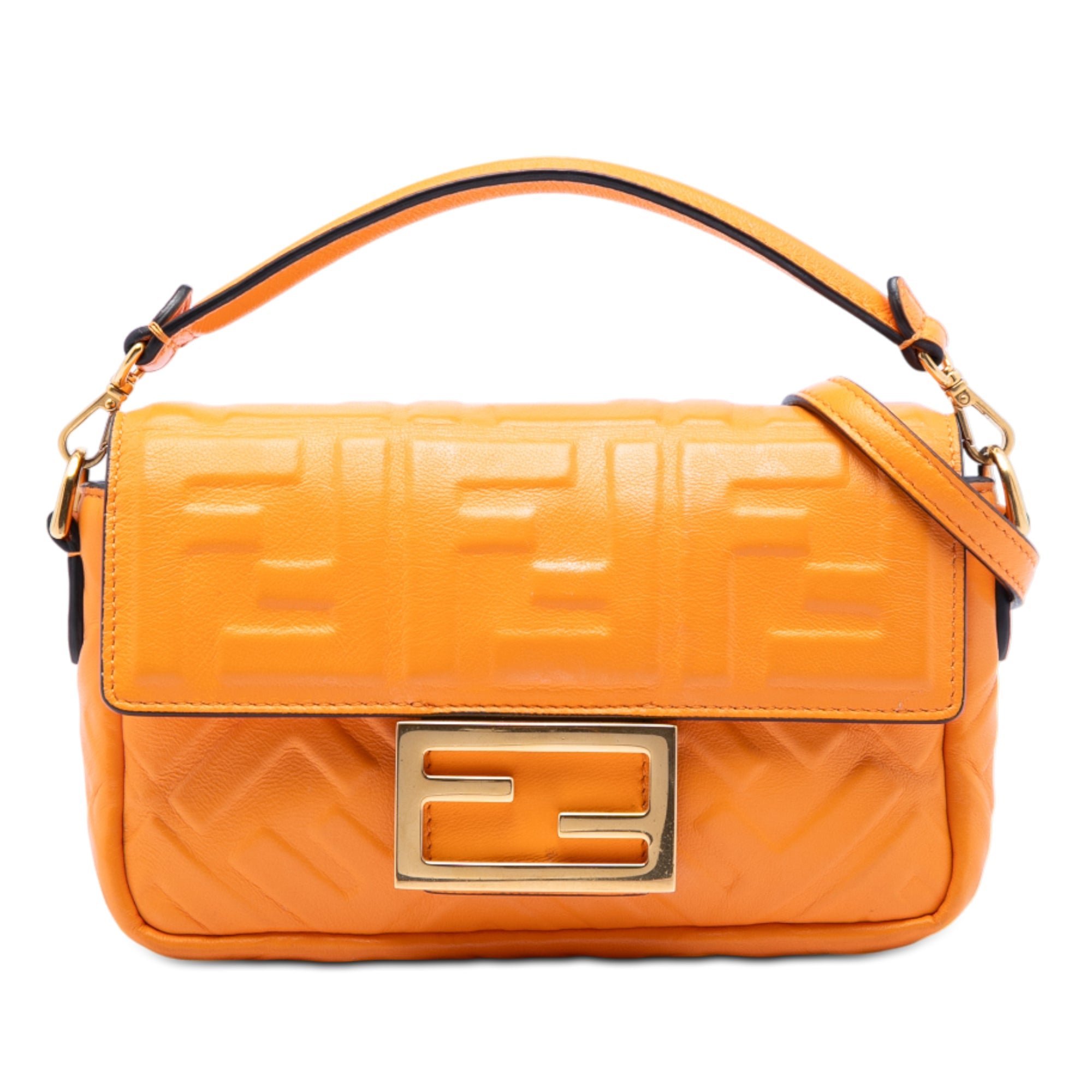 Leather satchel