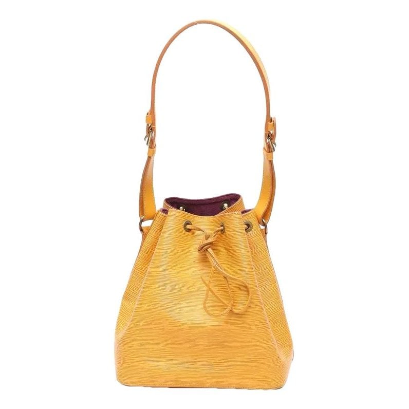 Noé leather handbag