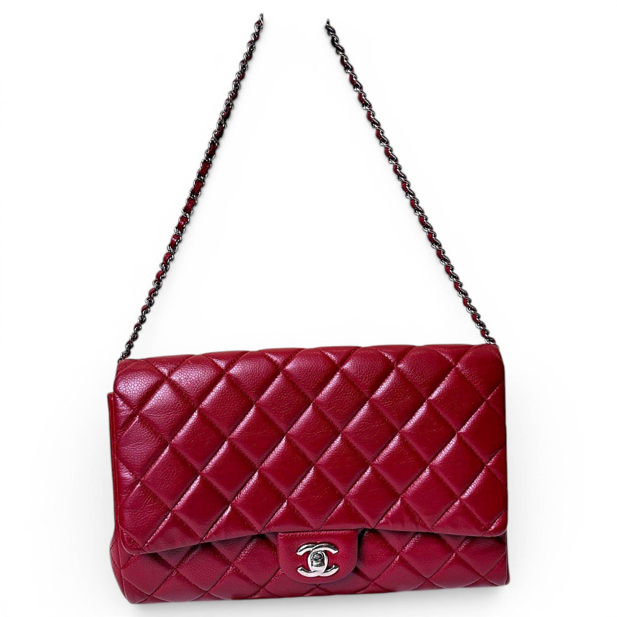 Timeless/Classique leather handbag