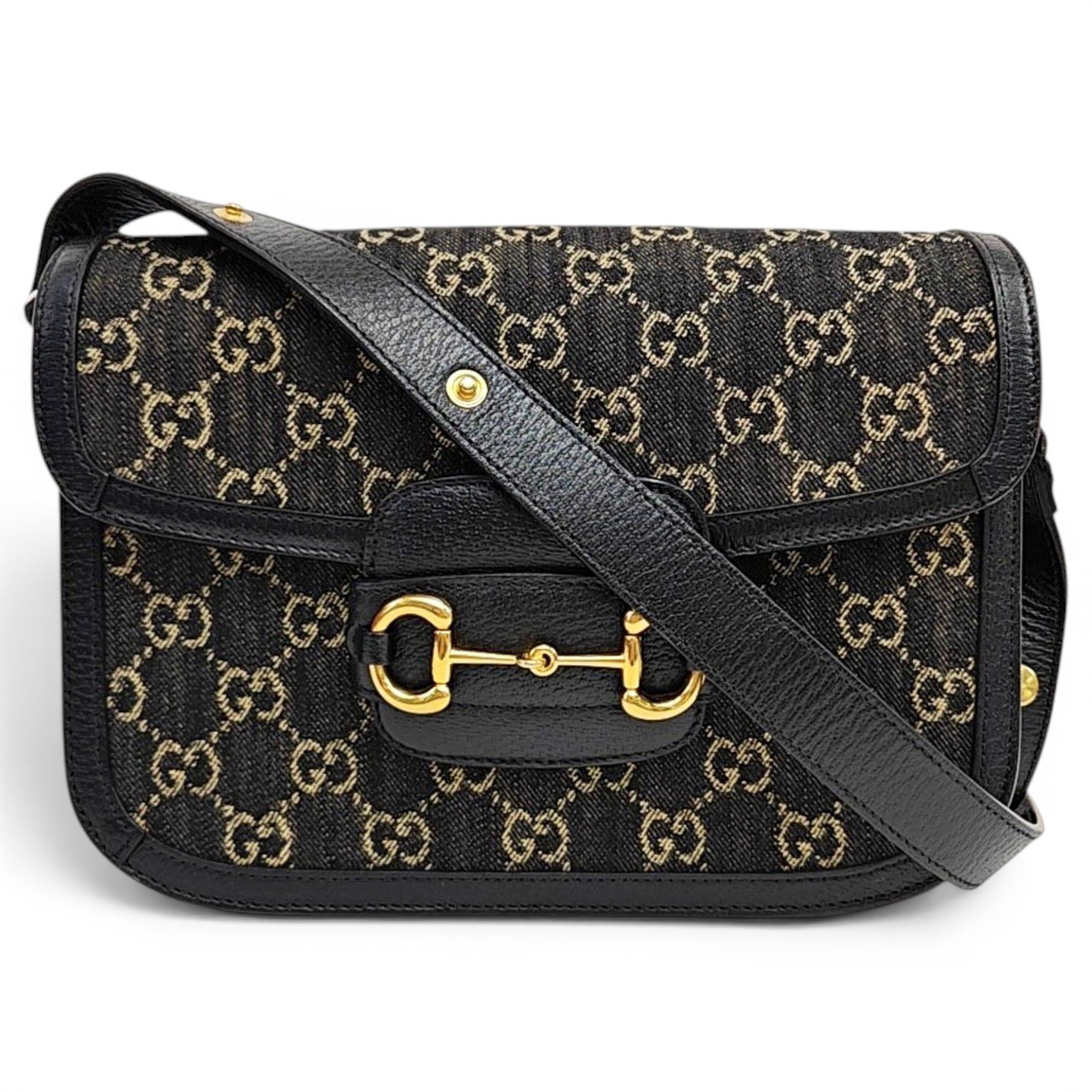 Horsebit 1955 cloth handbag