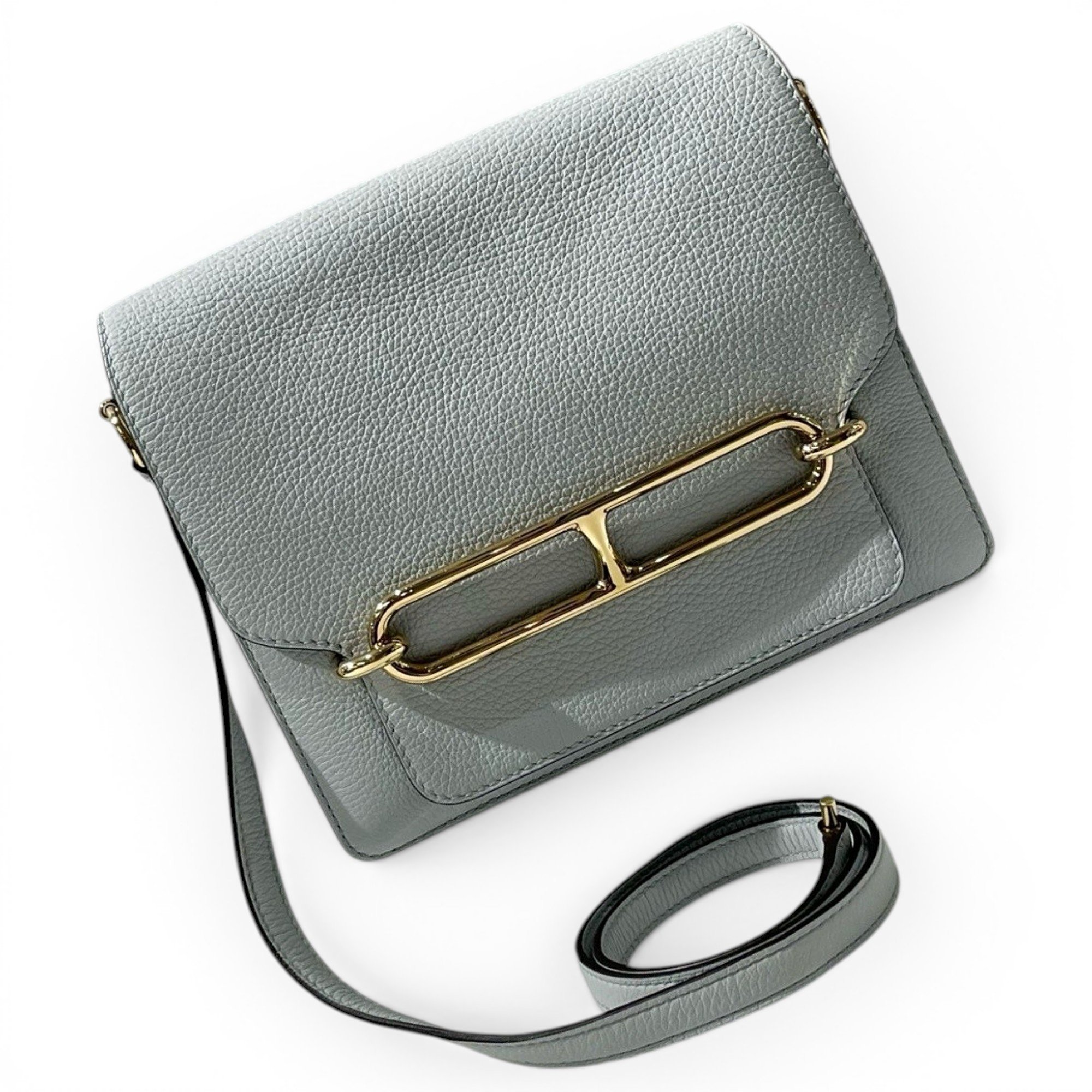 Roulis leather handbag