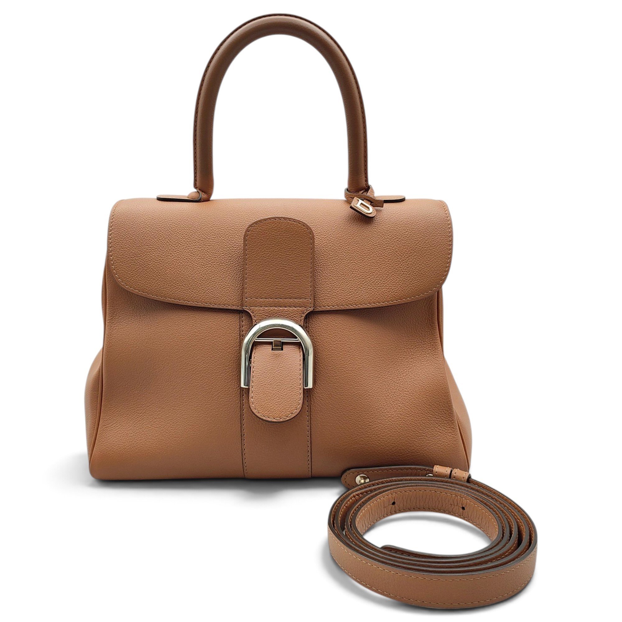 Delvaux Brillant leather handbag