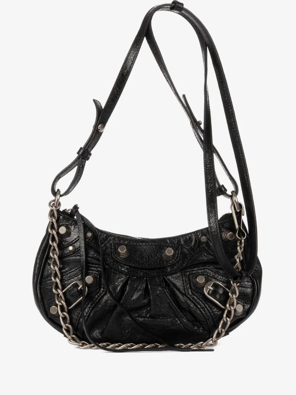 Le Cagole leather cross body bag 