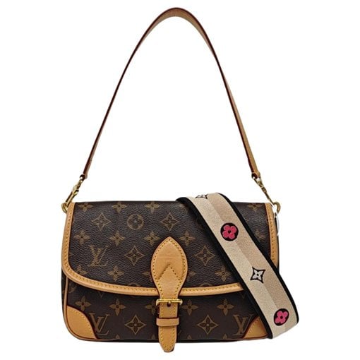 Diane leather crossbody bag