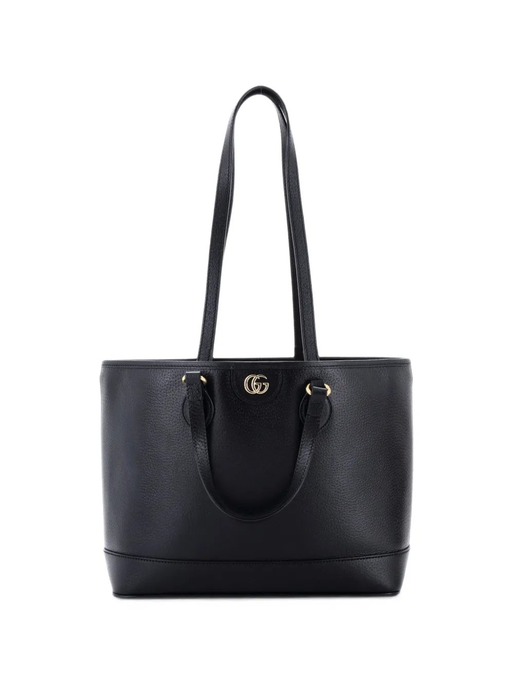 Ophidia Top Handle Shopping Leather Small tote bag
