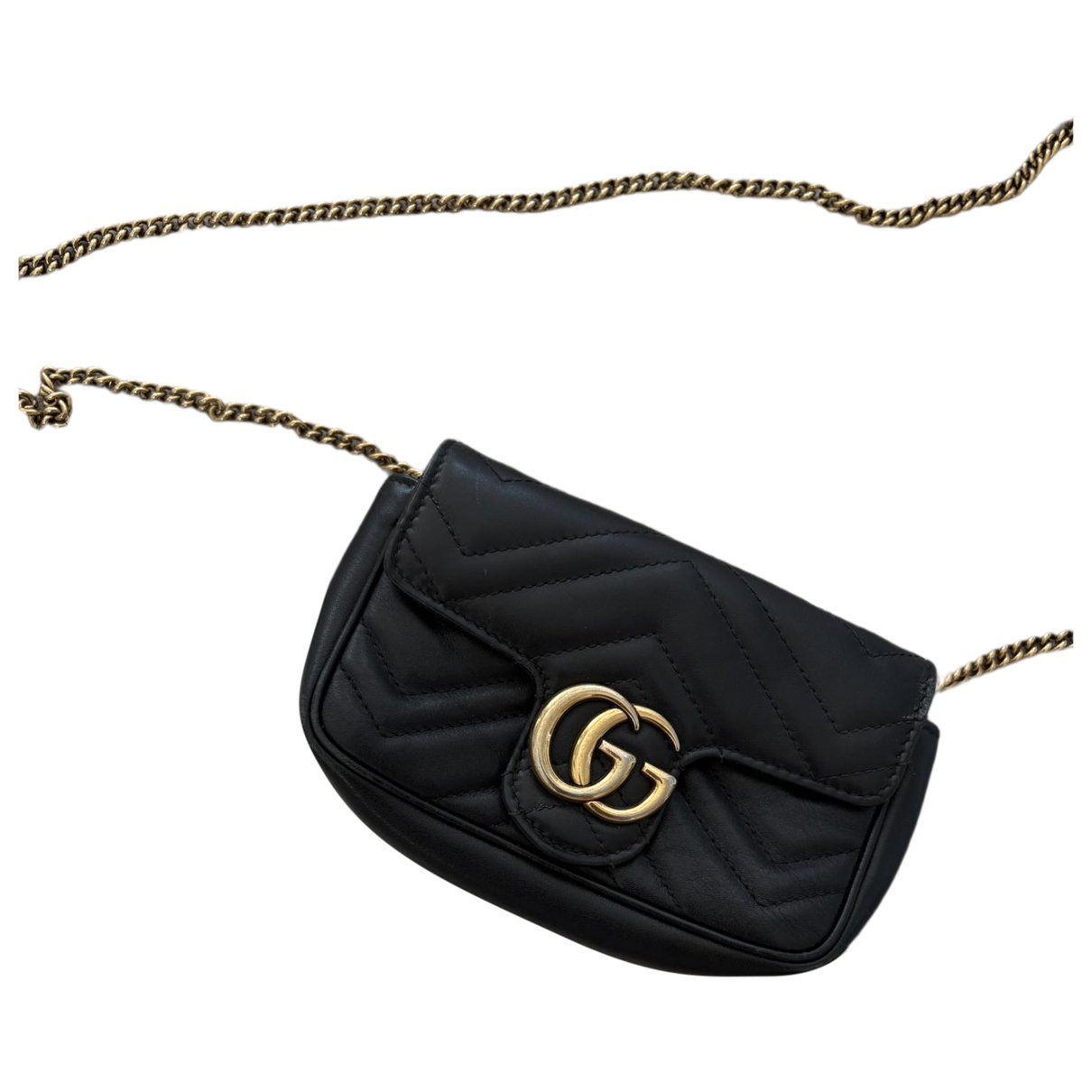 Marmont leather handbag