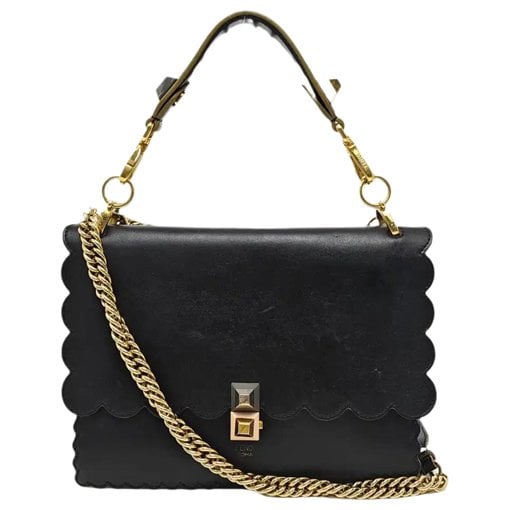Kan I leather handbag