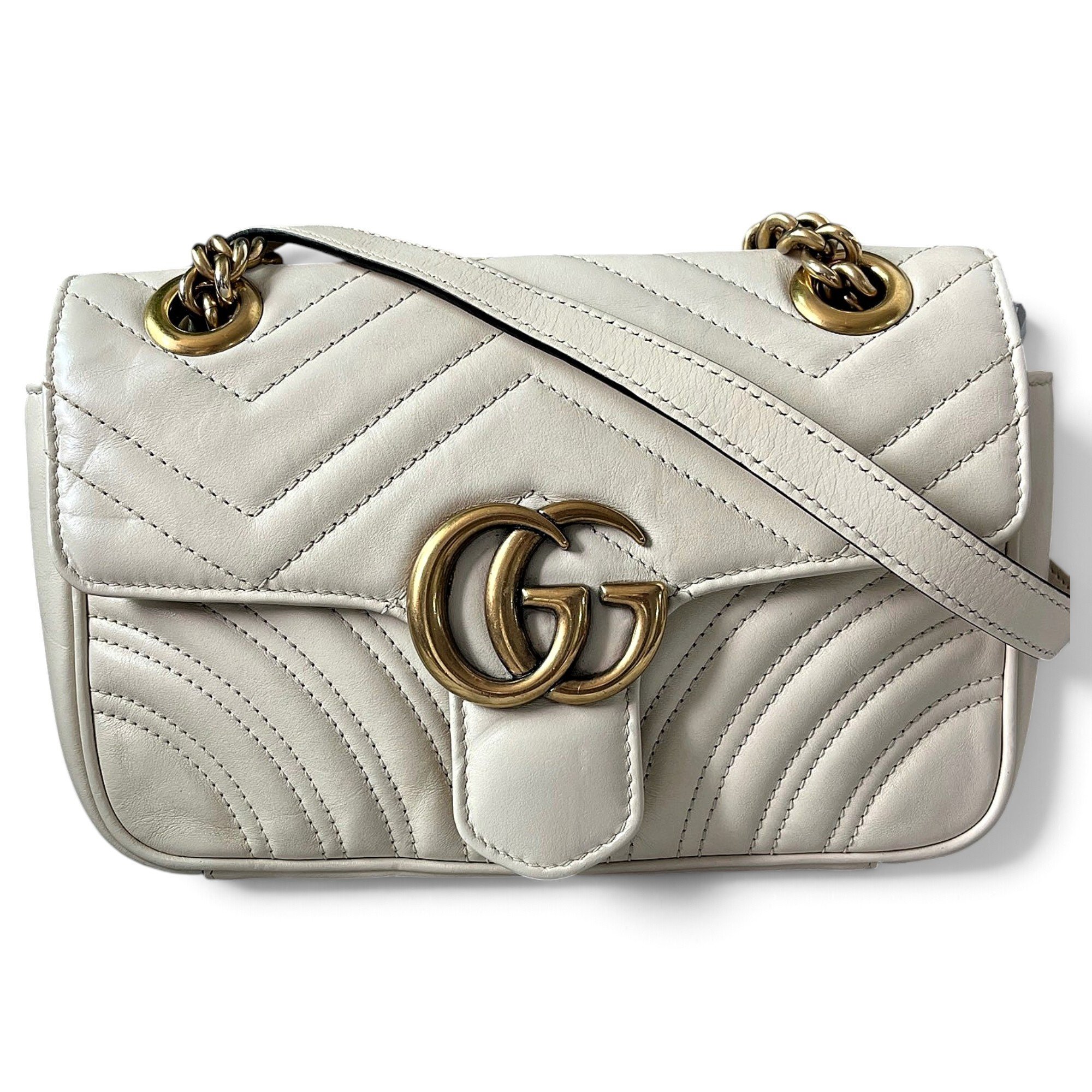 Marmont leather handbag