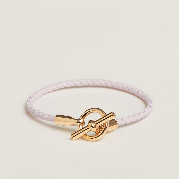 Mauve Pâle Glenan Bracelet