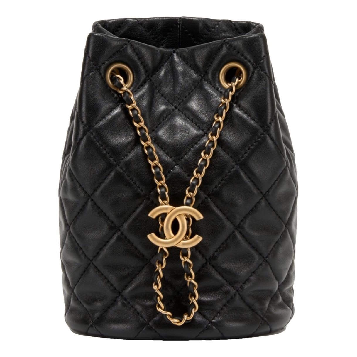 Gabrielle Bucket leather crossbody bag