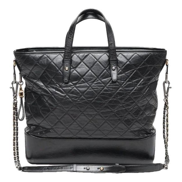 Gabrielle leather handbag