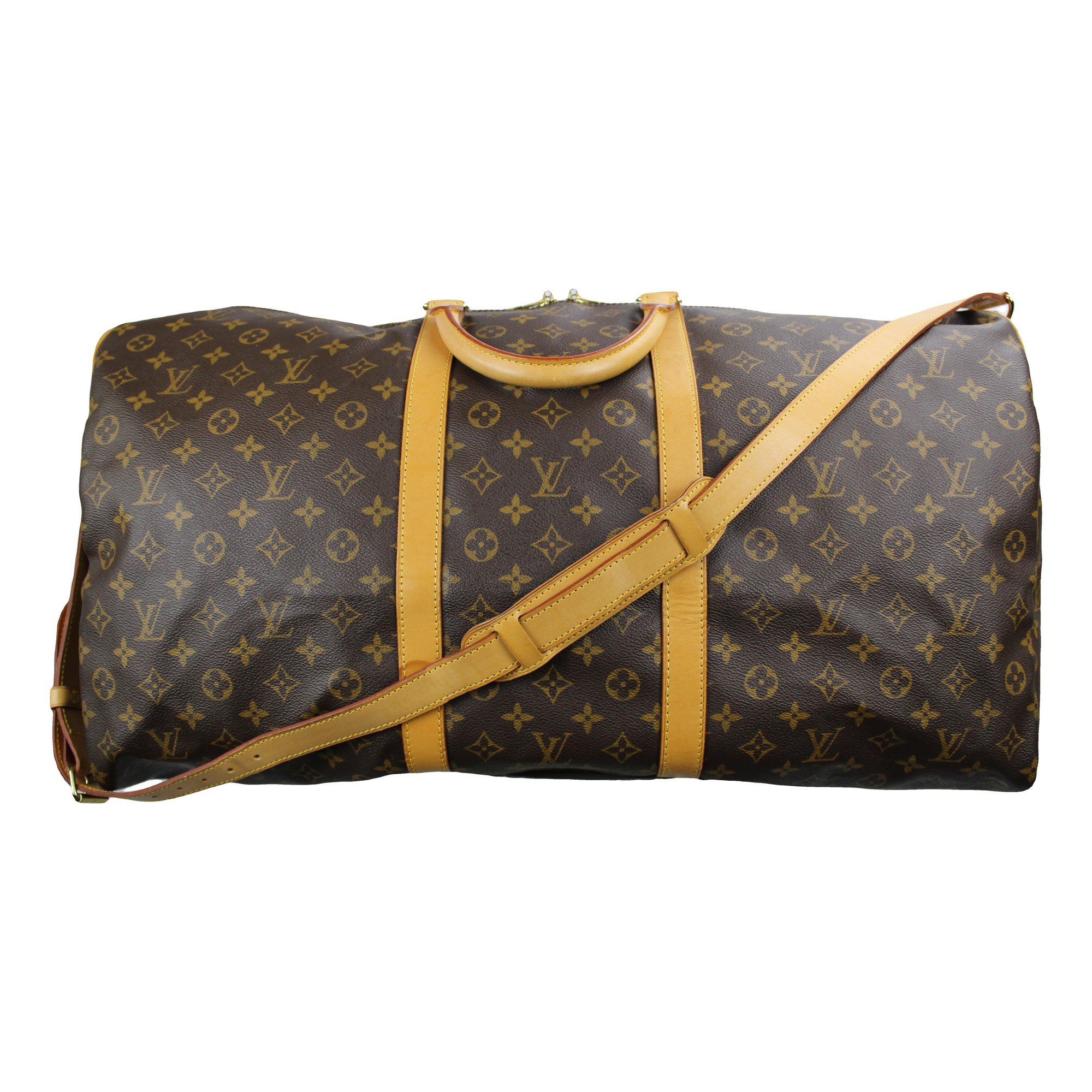 Keepall leather 48h bag