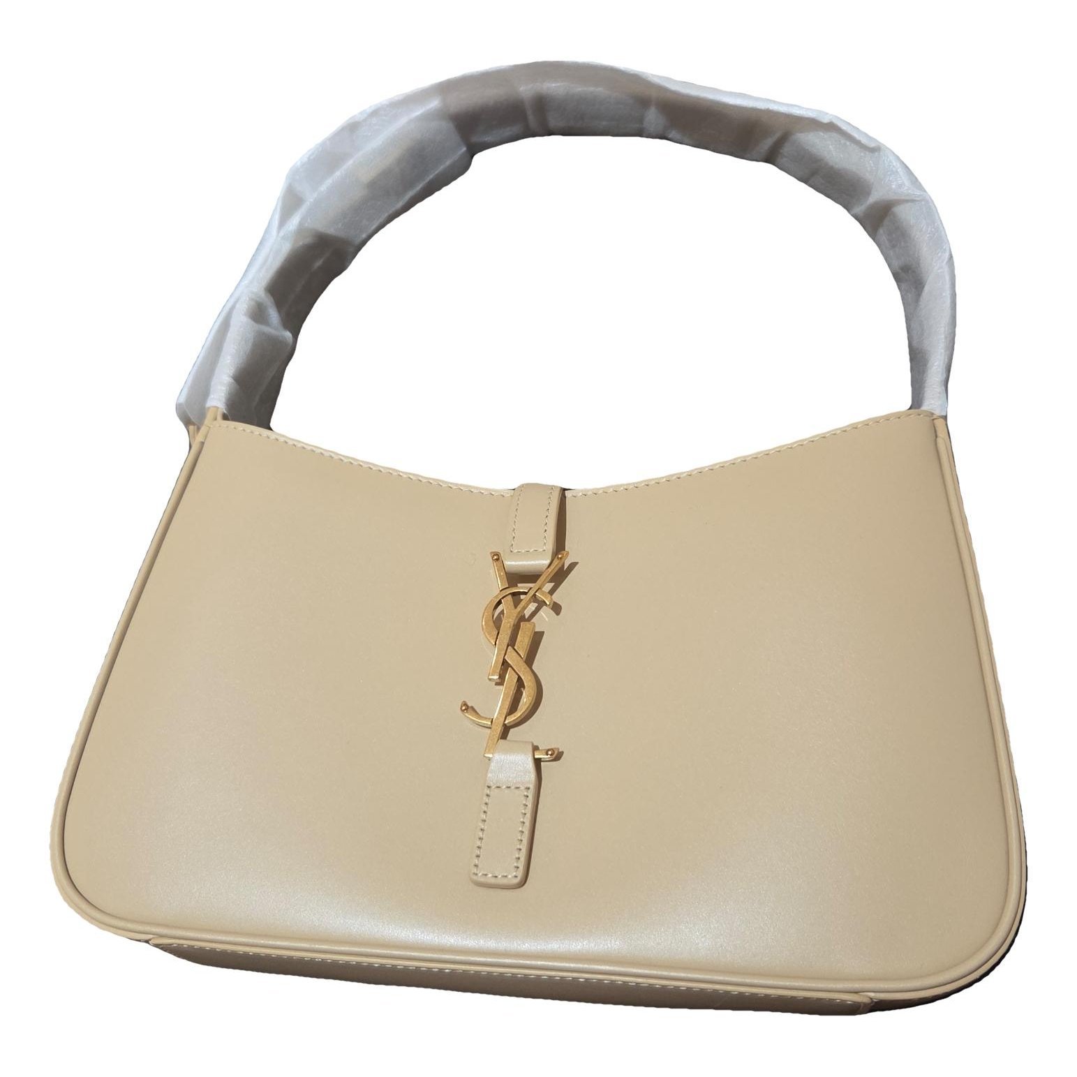 Saint Laurent Le 5 à 7 leather handbag