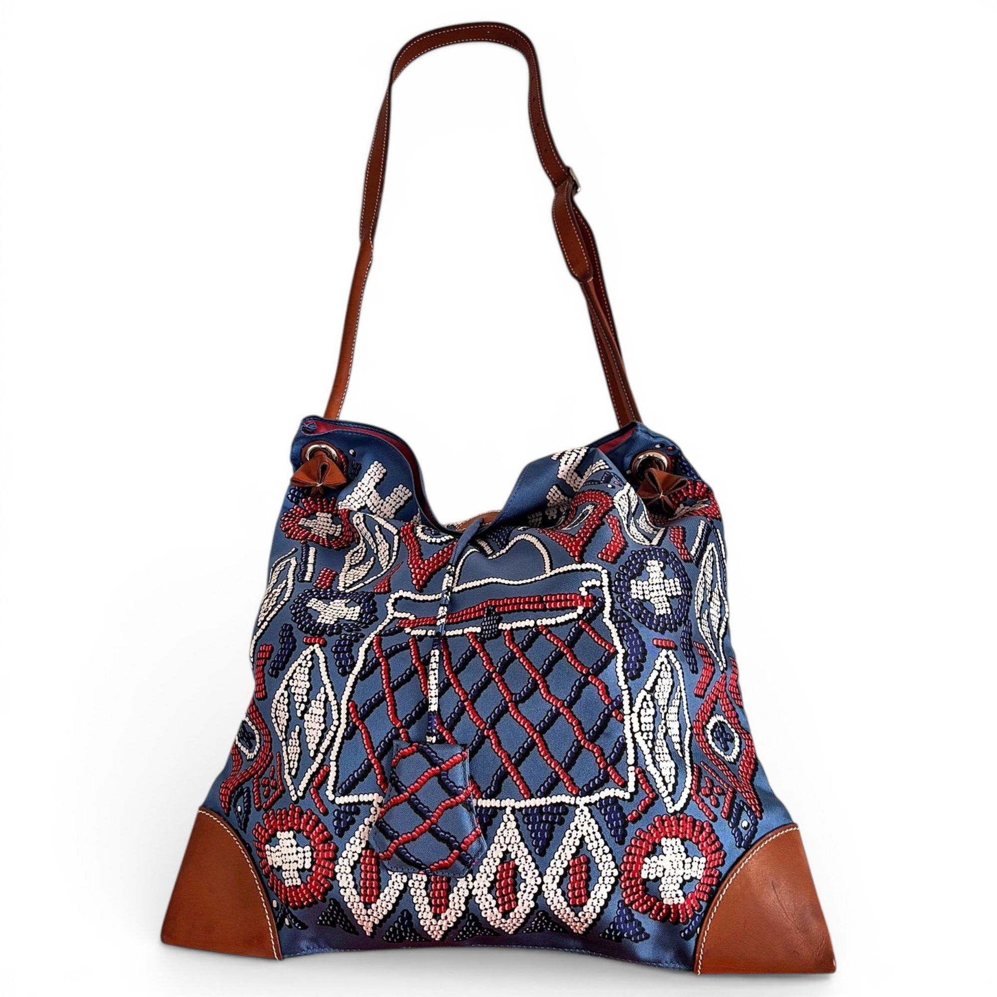 Hermes Kelly Handbag Barenia Leather