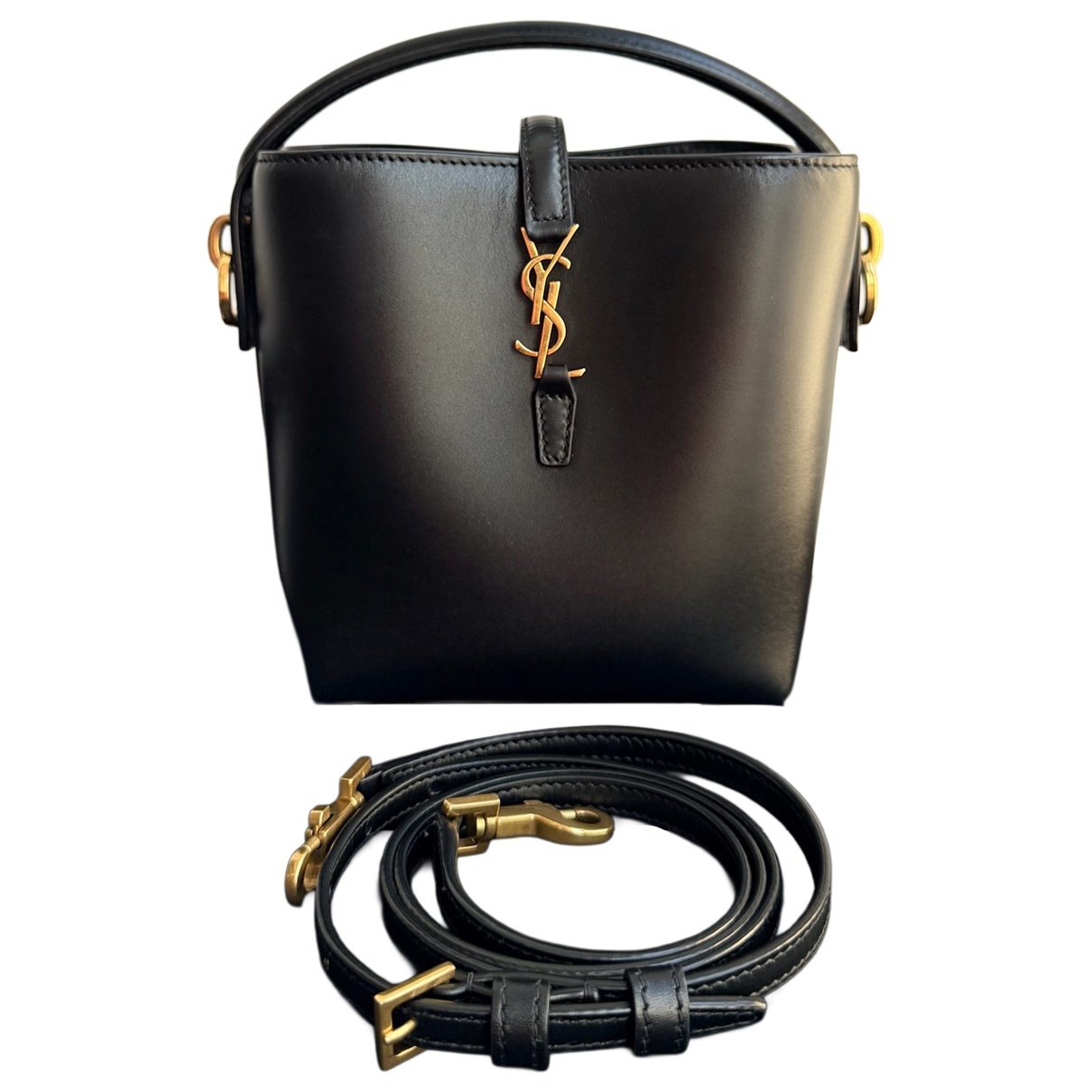 Le 37 leather handbag