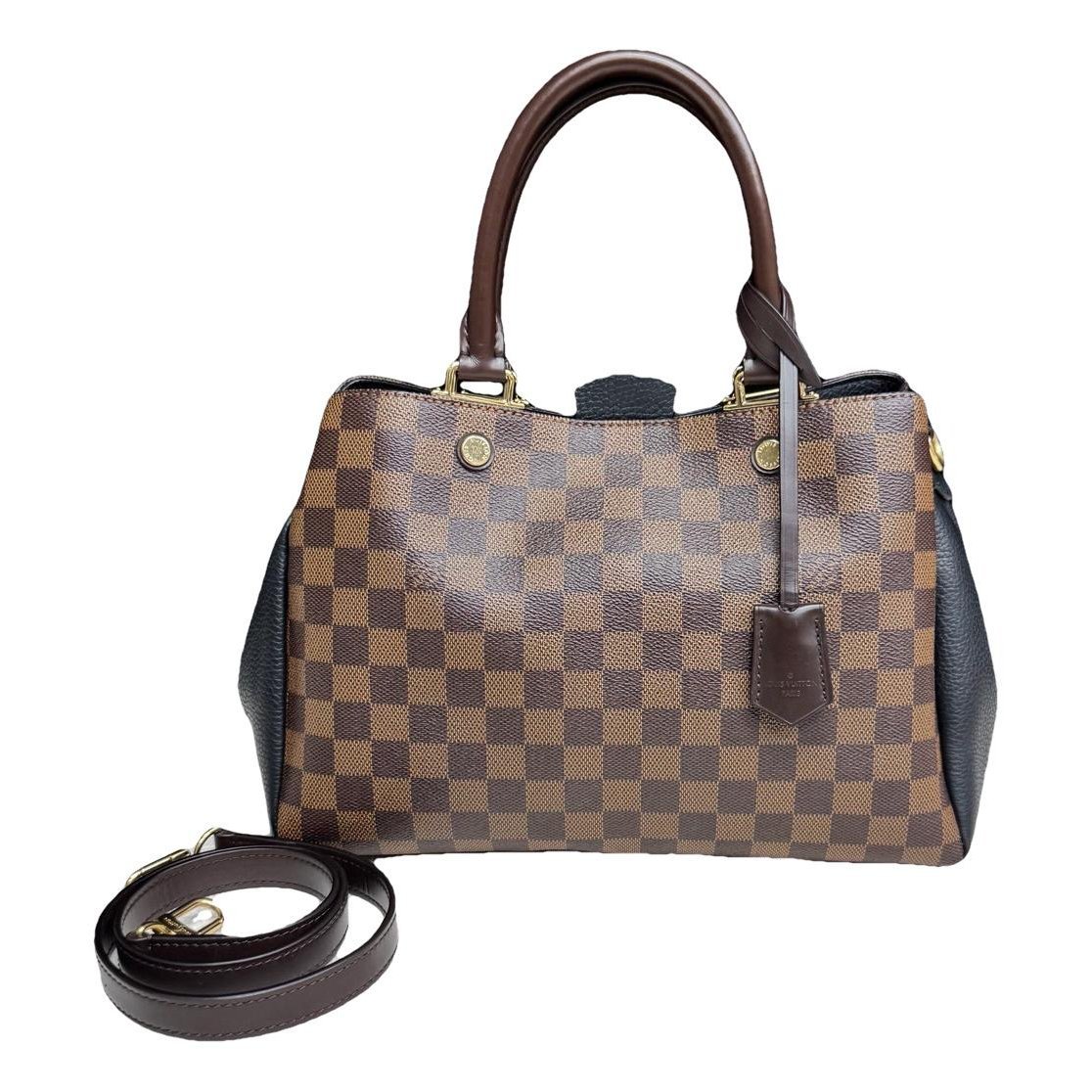 Brittany leather handbag