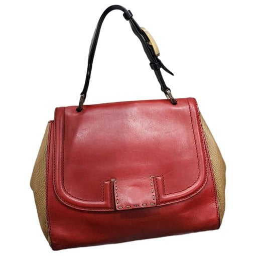 Peekaboo X-Lite leather handbag