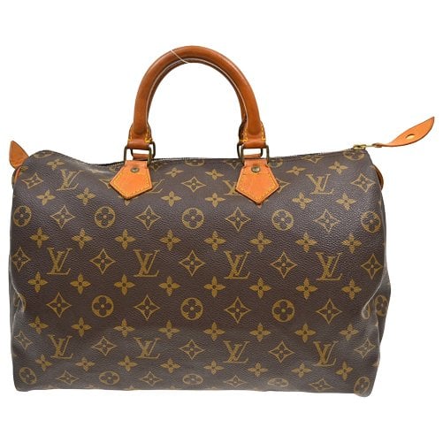 Speedy cloth handbag