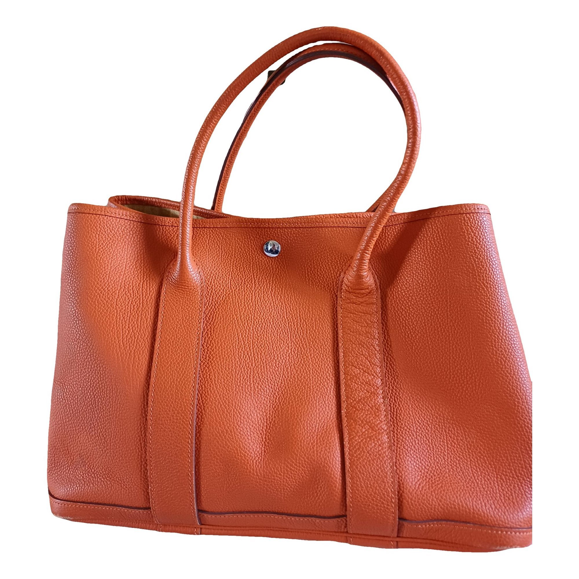 Garden Party leather tote