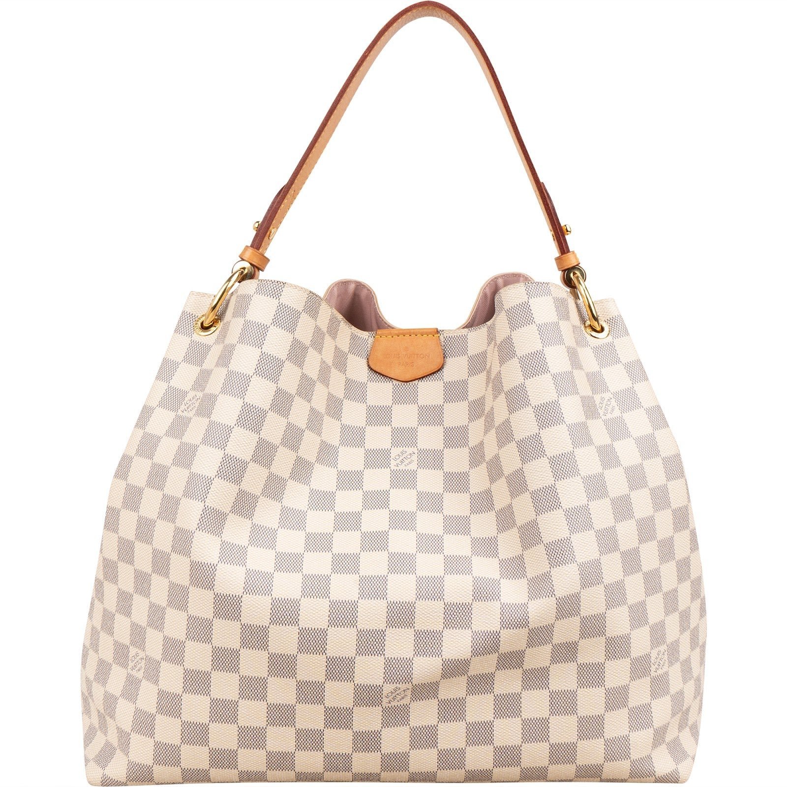 Delightful leather handbag