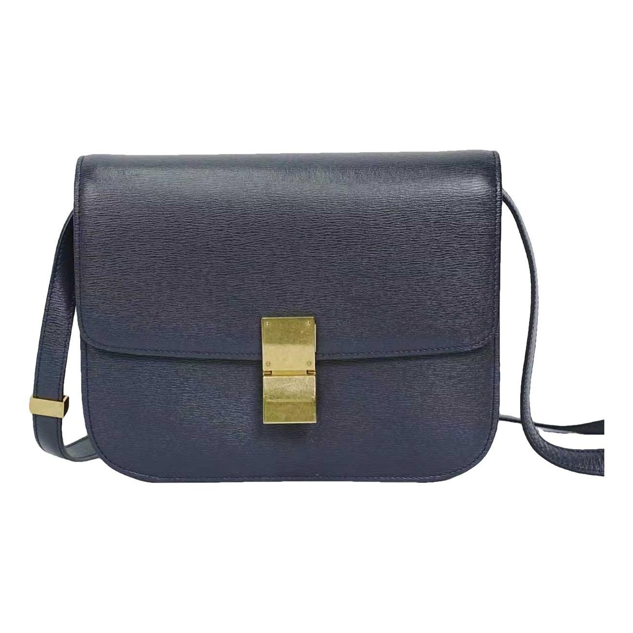 Classic leather handbag