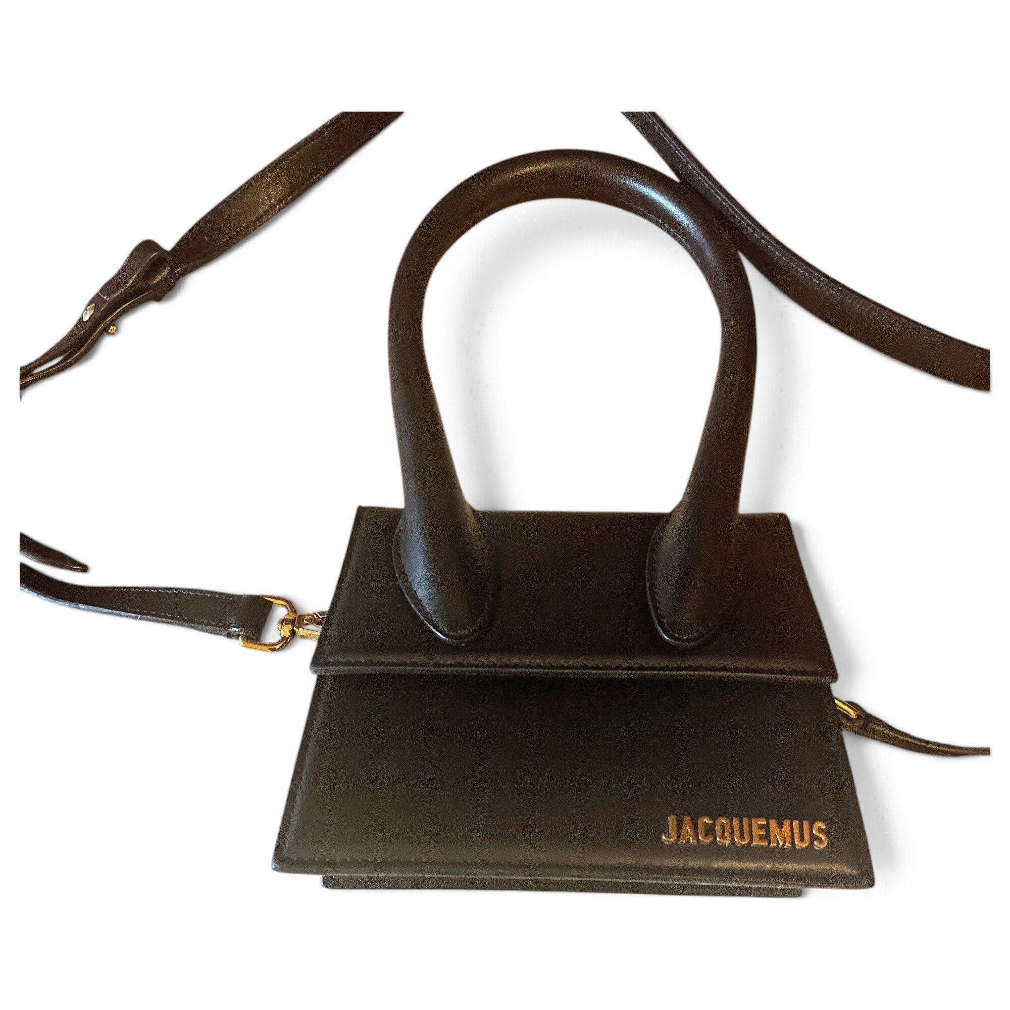 Le Chiquito Moyen leather mini bag