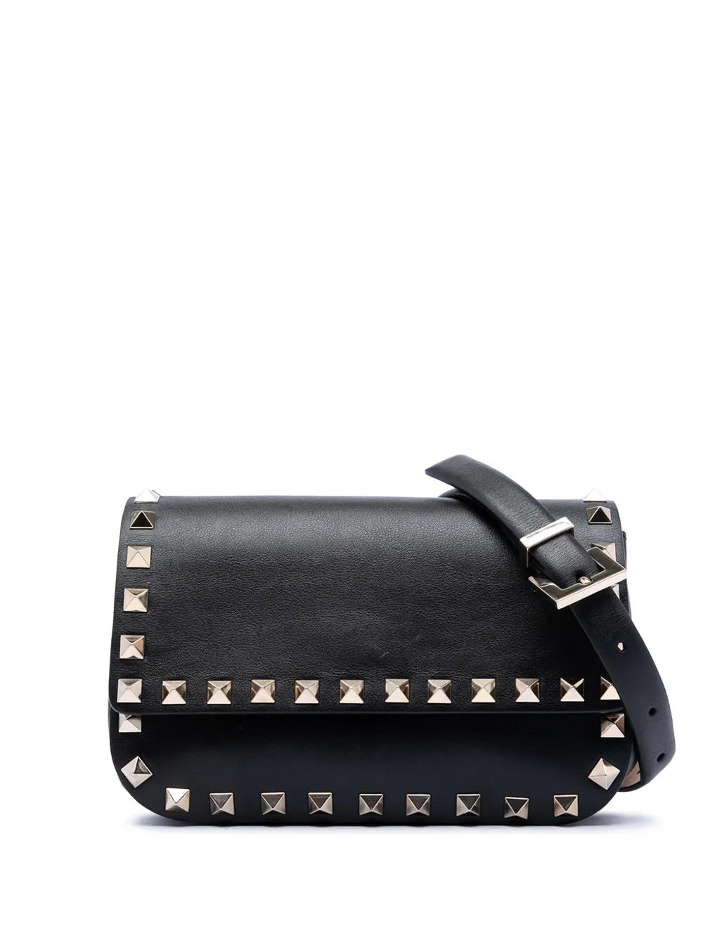 2018-2026 Leather Rockstud belt bag