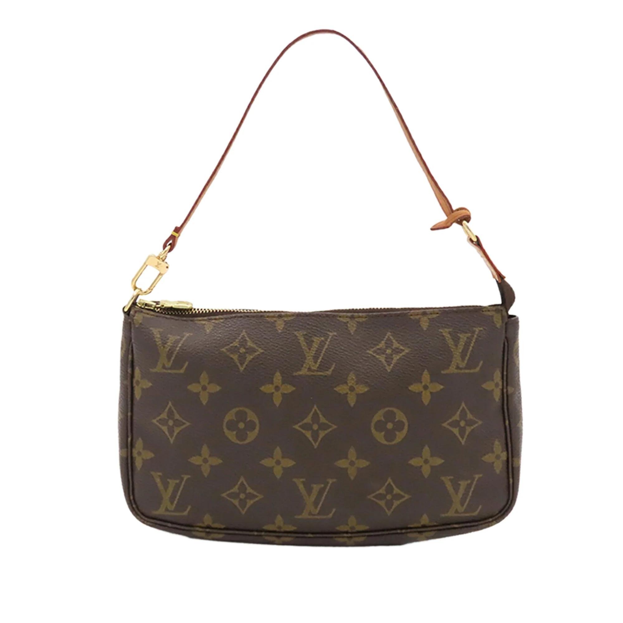Pochette Accessoire leather handbag