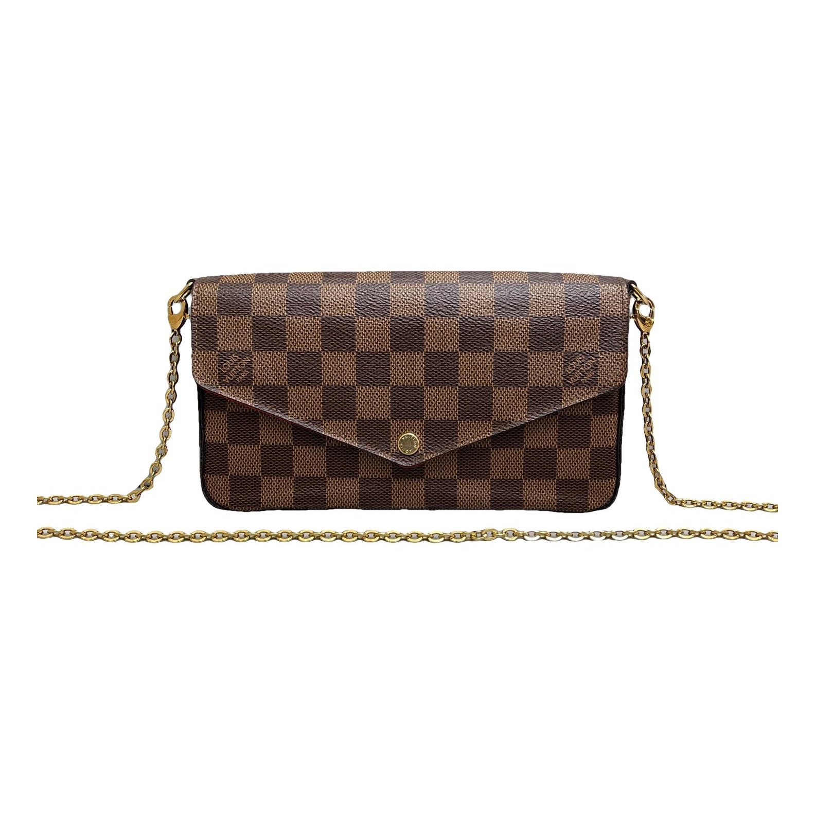 Félicie leather handbag