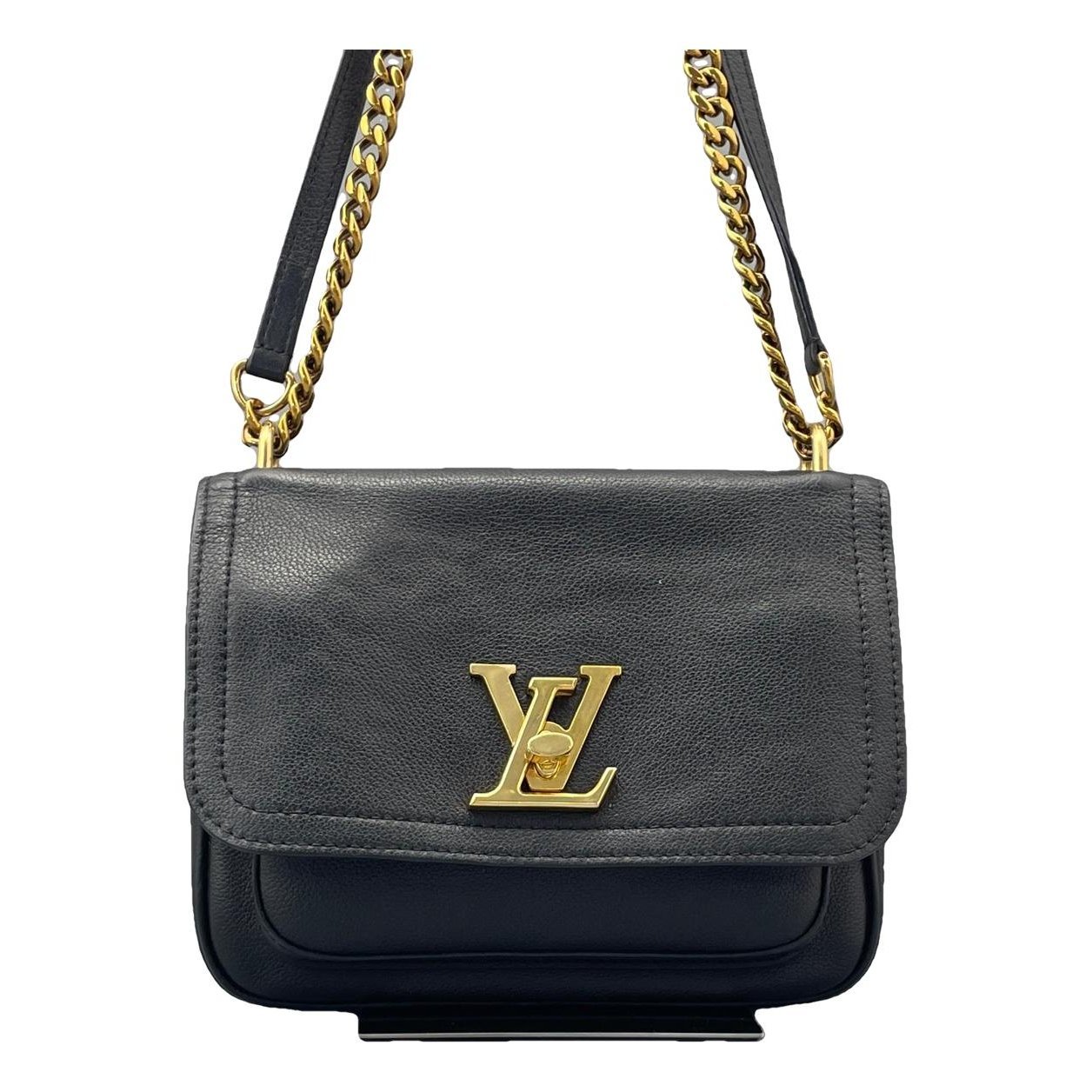 Lockme leather handbag